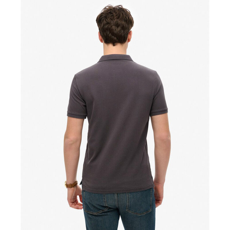Superdry Vint Destroy Polo image number 1